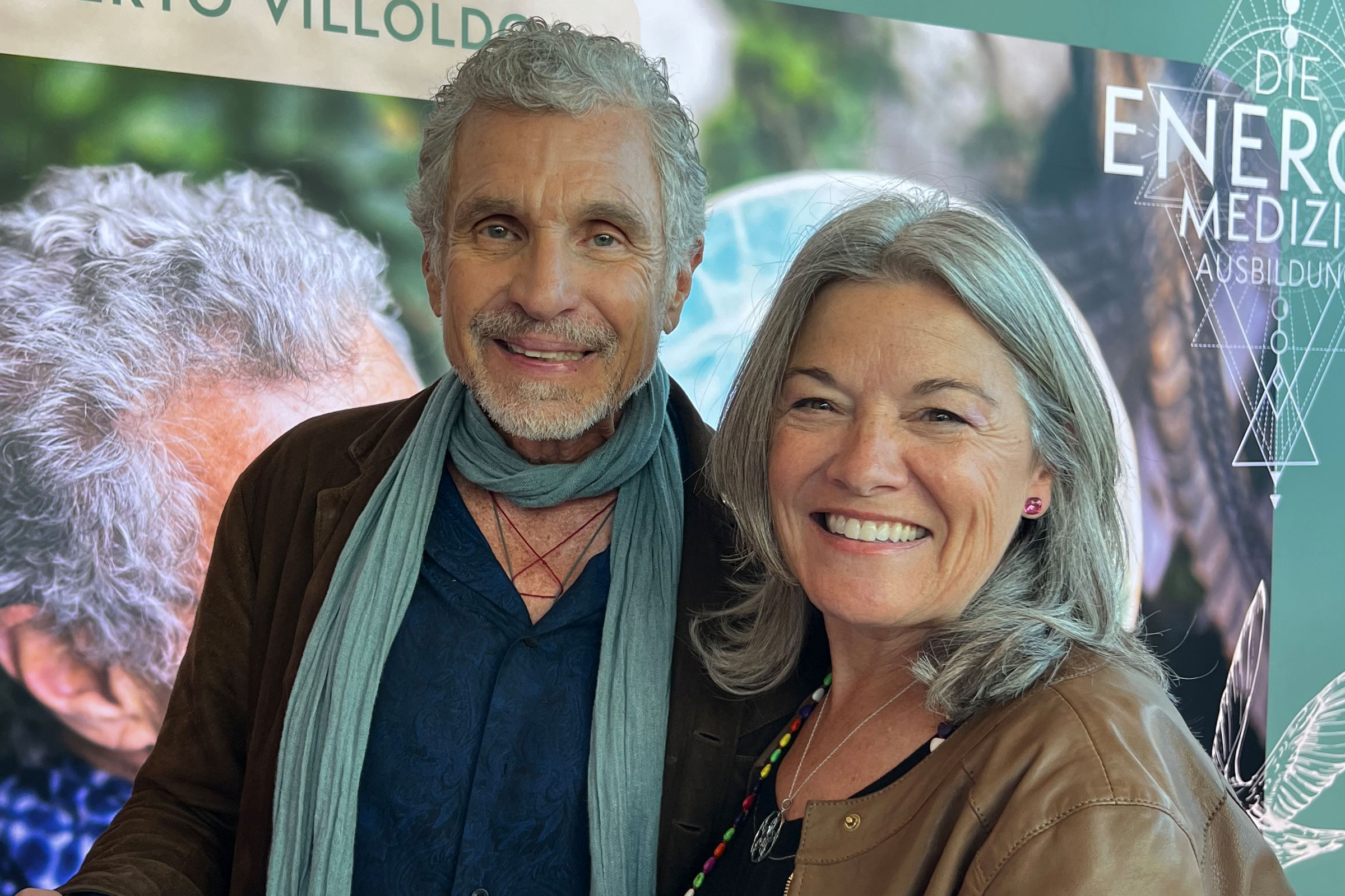 Dr Alberto Villoldo, PhD, Medical Anthropologist