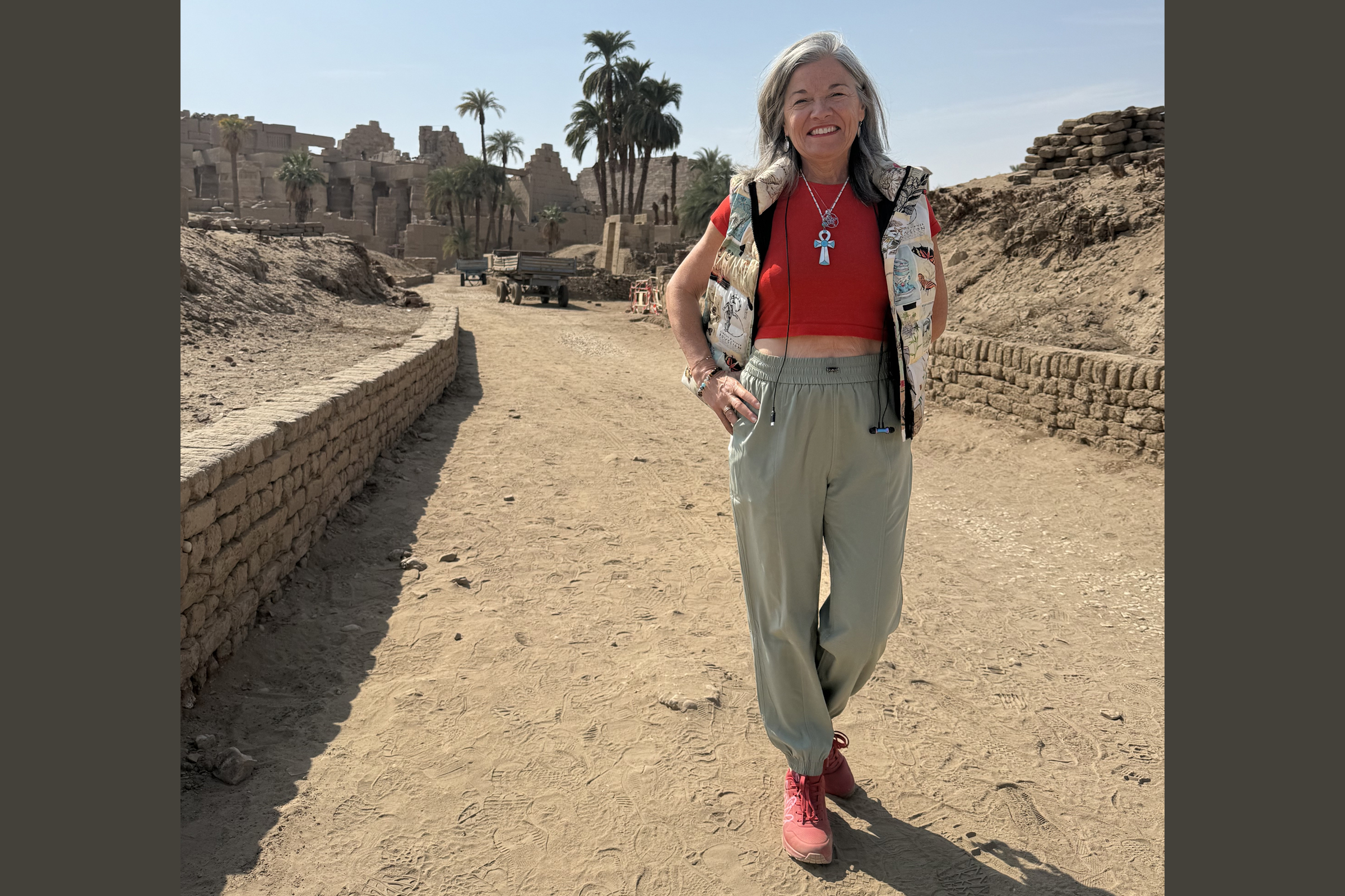 Géométrie sacrée – Voyage d'études en Égypte – Temple de Karnak à Luxor