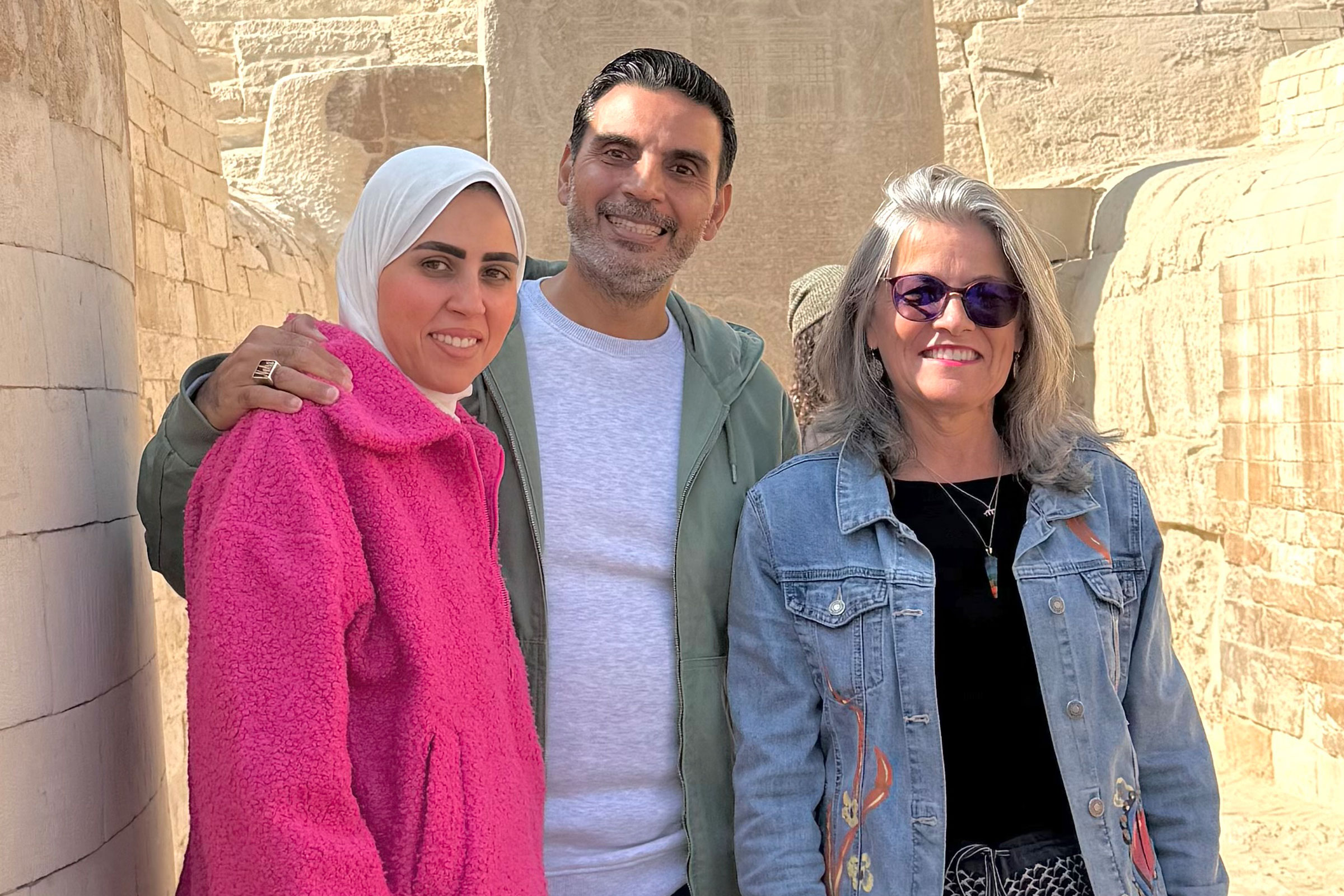 Noha Mohamed – Mohamed Ibrahim, Egyptologist, Author