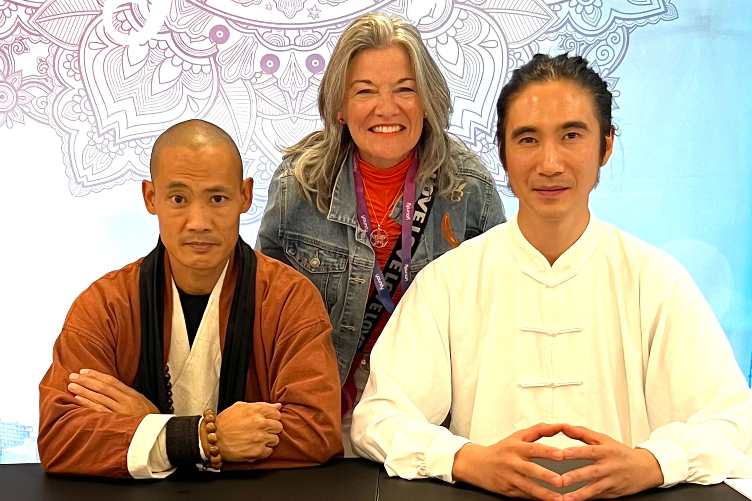 Shi Heng Yi, Author, Headmaster of the Shaolin Temple Europe