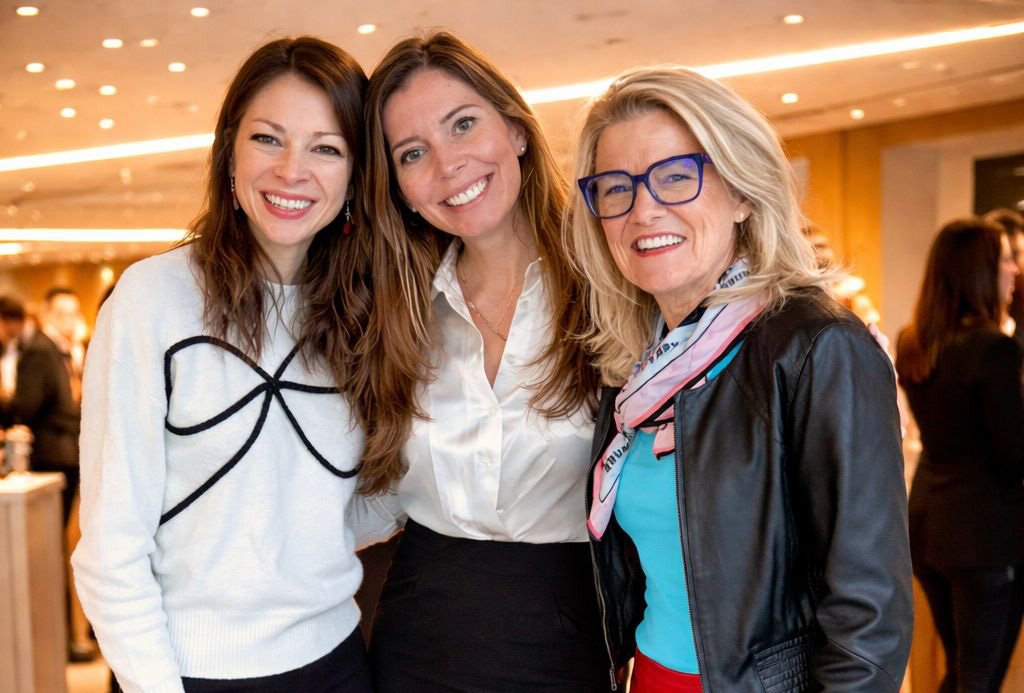 Andréanne Martin Fondatrice Clinique Épithélia &
Sophie Reis Autrice Conféenecière